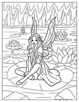 34 Fairy Coloring Pages Free PDF Printables sketch template