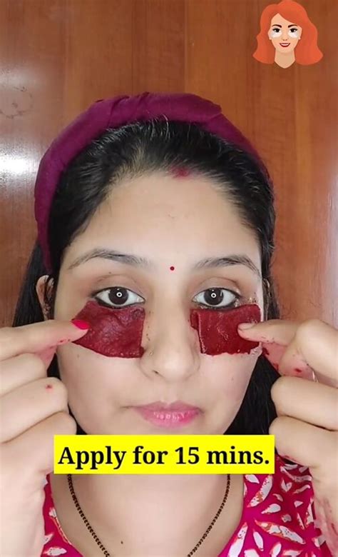 How to DIY These Amazing 3-ingredient Under-eye Patches | Upstyle