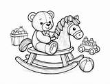 Free Printable Teddy Bear Coloring Pages sketch template