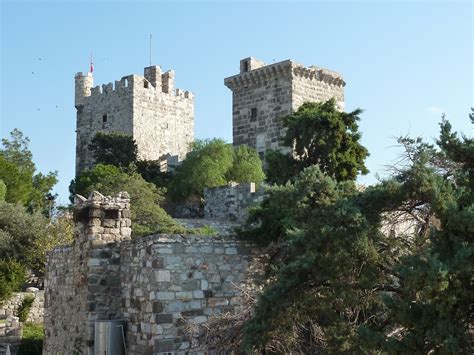 The Road Goes Ever On: Bodrum Castle