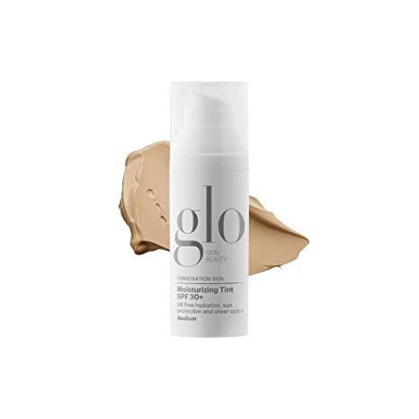 Glo Skin Beauty Moisturizing Tint SPF 30+ in Medium | Tinted Face Moisturizer with Sunscreen ...