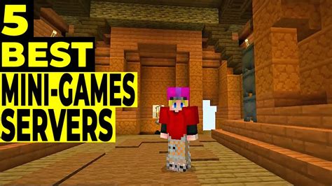 💥 5 Best Minecraft Mini-games Servers You Can Play Right Now 💥 - YouTube