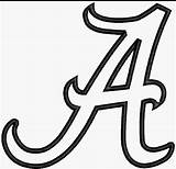 Alabama College Football Coloring Pages sketch template