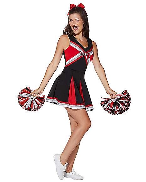 Adult Cheerleader Costume - Spirithalloween.com