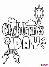 57 Free Printable Childrens Day Coloring Pages sketch template