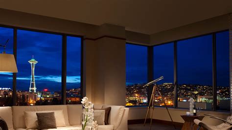 Pan Pacific Seattle — Hotel Review | Condé Nast Traveler