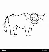 Carabao Black And White Clipart sketch template