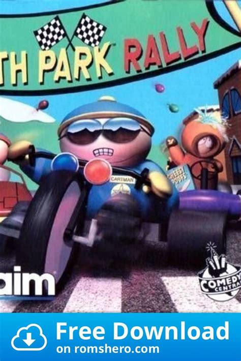 Download South Park Rally - Nintendo 64 (N64) ROM | South park, Rally ...