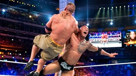 The Rock Vs John Cena Wrestlemania 29