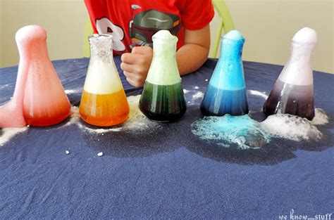 Volcano Science Experiment for Kids - we know stuff