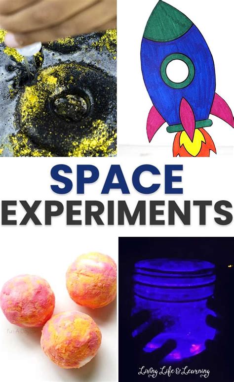 Don't miss out on these Space Experiments for Kids! They're a fun way to get some hands-on ...