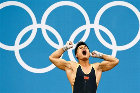 London 2012 Olympics: China's Lu Xiaojun sets new world and Olympic ...