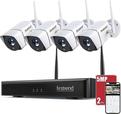 Firstrend 5MP Wireless Security Camera System Review | SecurityBros