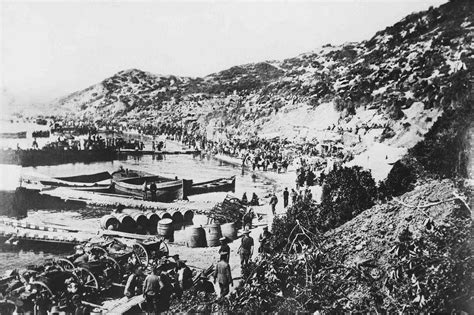 The Gallipoli battlefield - Archaeology Wiki