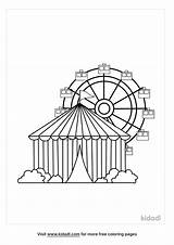 Free Fair Coloring Page  Printables Kidadl sketch template