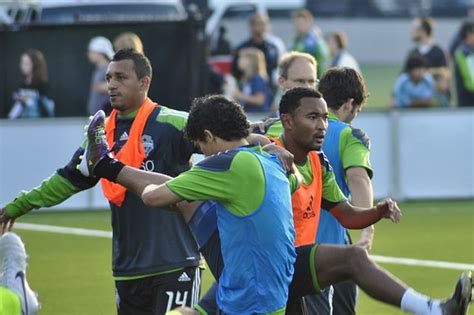Dynamic Warm Up | Sounders warming up before US Open Cup Sep… | Flickr