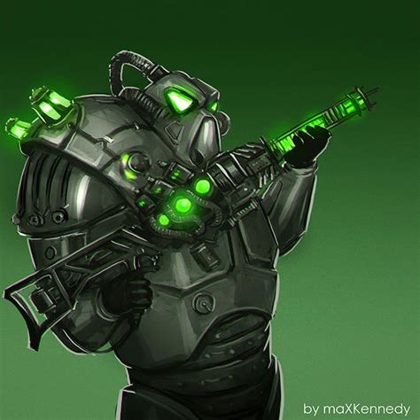 Fallout - The Enclave Soldier by maXKennedy | Fallout art, Fallout concept art, Fallout fan art