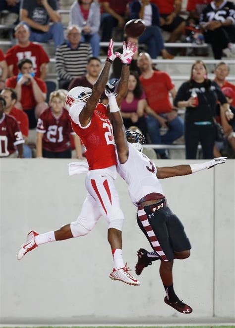 Houston Football - Cougars Photos - ESPN | Houston football, Houston cougars football, Football