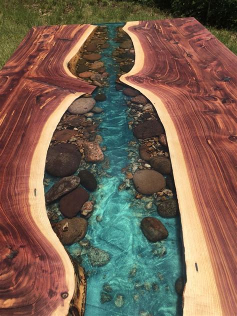 Custom River Tables | geoscience.org.sa