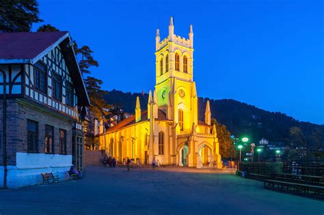 Christ Church Shimla Stock Photo - Download Image Now - iStock