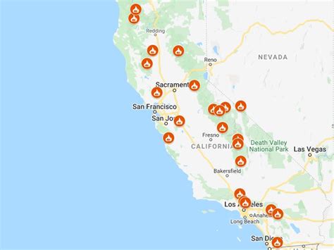 Interactive Map: Fires burning now in California | KRON4