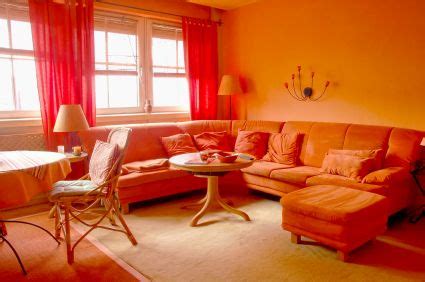 Red, yellow & orange themes | Living room orange, Yellow living room, Living room colors