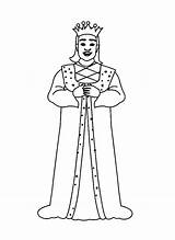 King Coloring Pages Free Printable At Genmessiahblog Blog sketch template
