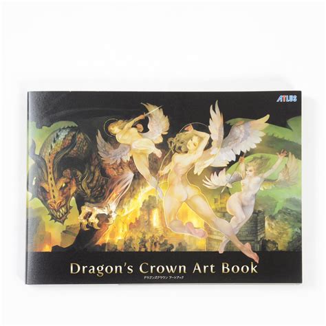 Dragon's Crown Art Book: Vanillaware Artworks - Tokyo Otaku Mode (TOM)