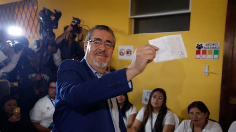 Guatemala’s election winner offering hope to a region | The Week