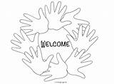Welcome Coloring Pages At GetColoringscom  Free Printable Colorings sketch template
