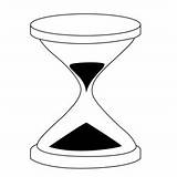 Timing Hourglass Coloring Pages For Kids  Download sketch template