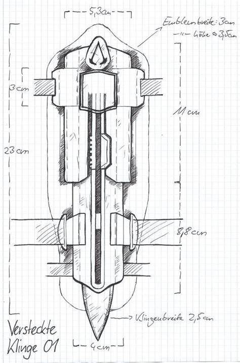 11 best Assassin's Creed Hidden Blade Designs images on Pinterest | Assassin's creed, Hidden ...