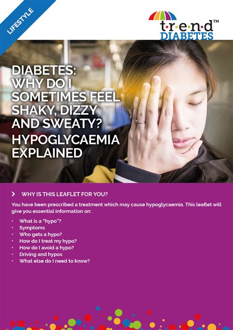 Diabetes: Why do I sometimes feel shaky, dizzy and sweaty ...