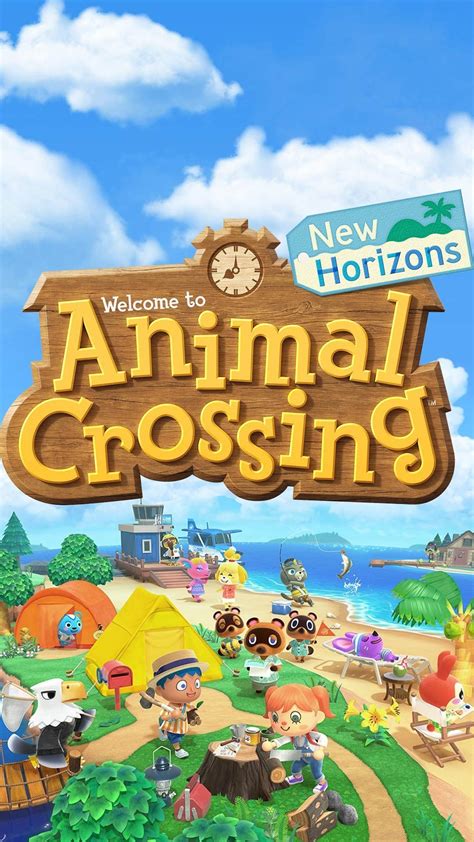 Animal crossing new horizons wallpaper HD phone backgrounds art ideas ...