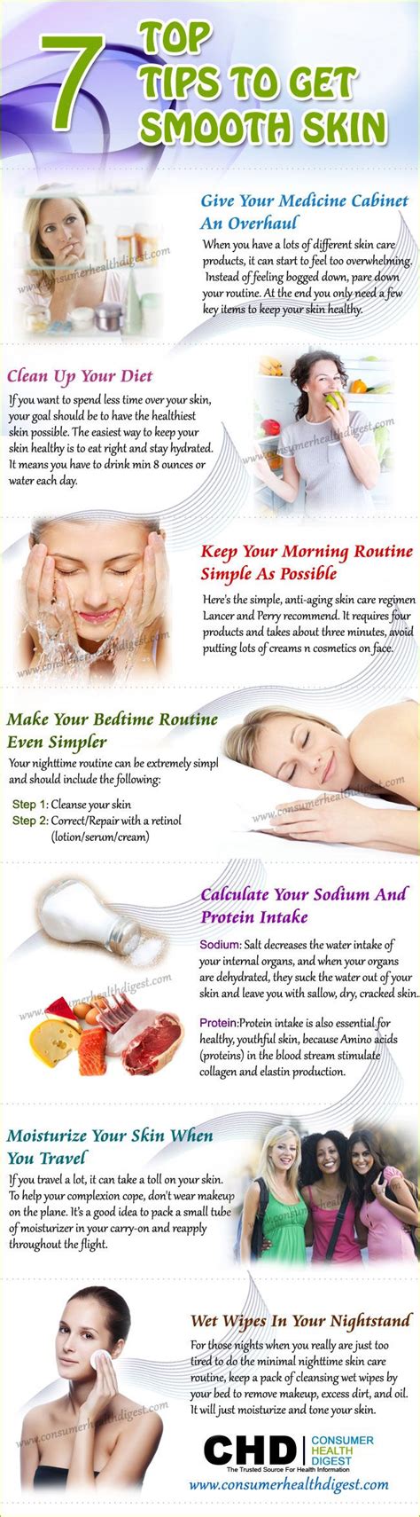 7 Top Tips to Get Smooth Skin | Smooth skin, Homemade body care, Skin so soft