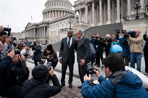 Senate Democrats celebrate expanded majority after Georgia win - The ...