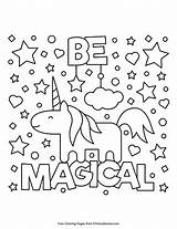Free Magic Coloring Pages sketch template
