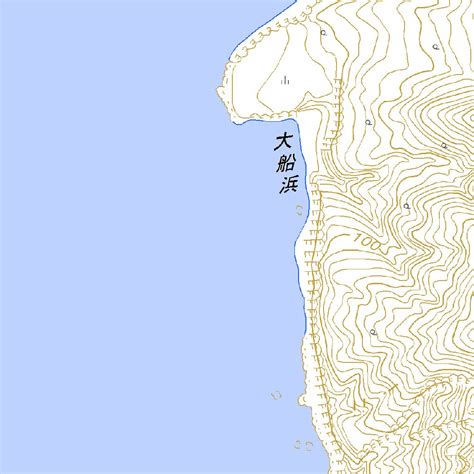 442935 諏訪之瀬島（すわのせじま Suwanosejima）, 地形図 Map by Pacific Spatial Solutions, Inc. | Avenza Maps