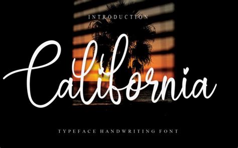 California Font - Demofont.com