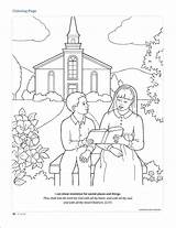 Church Coloring Pages Lds – Warehouse Of Ideas sketch template