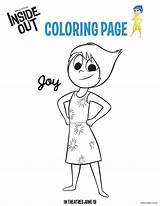 Inside Out Free Coloring Pages sketch template