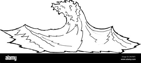Cartoon waves Stock Vector Images - Alamy