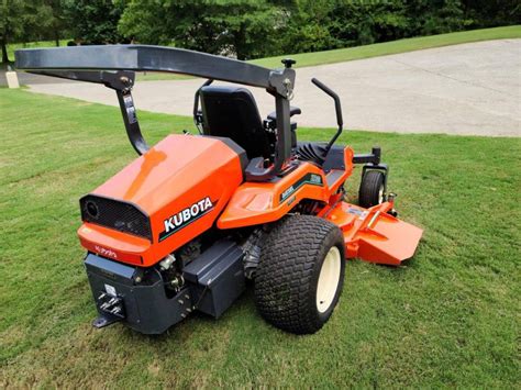 Used Kubota ZD28 Diesel 28HP Riding lawn mower - RonMowers