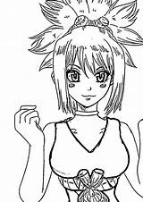 Dr Stone Kohaku Coloring Pages  Best sketch template