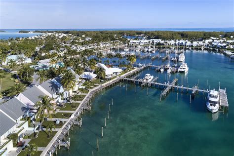 Treasure Cay Marina Aerial View 1 | Aerial view of the Treas… | Flickr