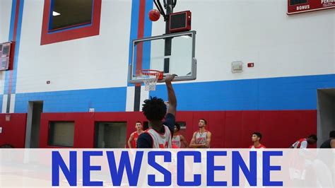 SDCC Knights Mens Basketball 2016 Season Preview | Newscene - YouTube