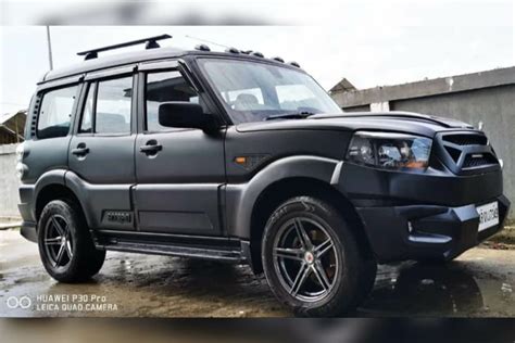 This Modified Mahindra Scorpio by DC Design Looks Lethal Beyond Measures ~ wolrd best modified cars