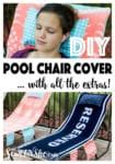 DIY Pool Chair Covers FREE Sewing Tutorial | Sewing 4 Free