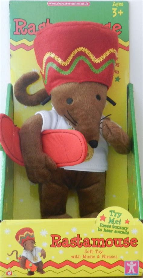 Piggy Bank Toys: Rastamouse Arrives at PBT