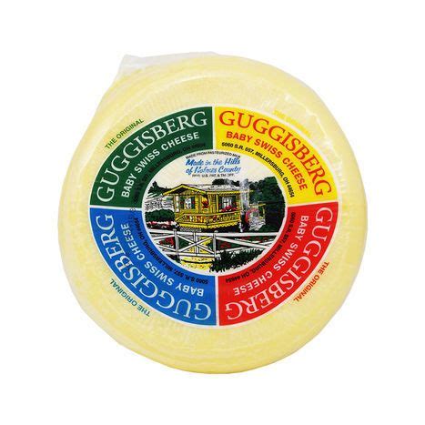 Buy Guggisberg Original Baby Swiss Cheese Online | Mercato